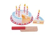 Holzspielzeug - Bigjigs Wooden Birthday Cake - BJ628