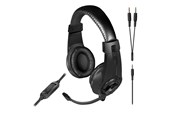 Gaming Zubehör - Speed-Link LEGATOS Stereo Gaming Headset - Black - Wired Headset - Sony PlayStation 4 - SL-860014-BK