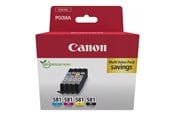 Druckerzubehör - Tinte & Toner - Canon PG-580/CLI-581 / 2003C007 Mulit Pac - 2103C007