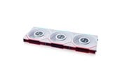 Gehäuselüfter - Lian Li UNI FAN TL LCD 120 (3-pack) - Gehäuselüfter - 120mm - Weiß mit RGB-Beleuchtung - 27 dBA - 12TLLCD3W