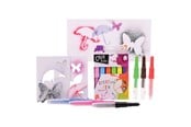Kunst & Handwerk Ausstattung - Johntoy Crea Kids Blow Pens 6 pcs - 28309