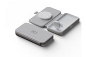Handys - Adapter und Ladegeräte - Xtorm Foldable Wireless Travel Charger 3in1 15W White - XWF31