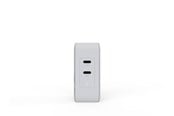 Handys - Adapter und Ladegeräte - Xtorm 67W GaN-Ultra Travel Charger/USB-C PD Cable White - XVC2067