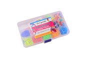 Kreativ-Spiele - Johntoy Loom Straps Set in Storage Box - 29650