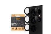 Handys - Schutzfolie - PanzerGlass Hoops™ Camera Lens Protector Samsung Galaxy S24 Ultra | Black - PANZER1209