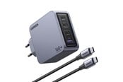 Handys - Adapter und Ladegeräte - UGREEN Nexode Pro 160W 4-Port GaN Fast Charger with 240W USB-C Cable - 25877
