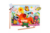 Baby Spielzeug - Bigjigs Magnetic Fishing Game Insects - BJ919