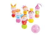 Spiele im Freien - Bigjigs Wooden Bowling Set Princesses 7 pcs. - BJ864
