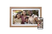 Digitale Bilderrahmen - DENVER FRAMEO PFF-2162LW - Light Wood - PFF-2162LW