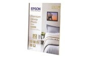 Papier, Fotopapier und Etiketten - Epson Premium Glossy Photo Paper - C13S041392