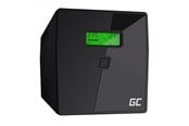 USVs - Green Cell UPS03 - Offline - 1000VA/600W - Line Interactive UPS - UPS03
