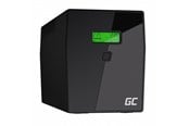 USVs - Green Cell PowerProof UPS04 - 1500VA/900W | Line-Interactive | 24V 2x9Ah - UPS04