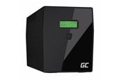 USVs - Green Cell PowerProof UPS09 - 2000VA/1400W | Line-Interactive | Pure Sine Wave | 24V 2x9Ah - UPS09