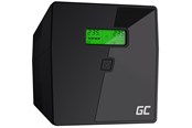 USVs - Green Cell UPS08 - Essential - 1000VA/700W - UPS08
