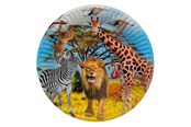Spielzeug - Folat BV Safari Plates 8pcs. - 61934