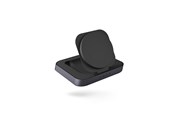 Handys - Adapter und Ladegeräte - ZENS Magnetic Nightstand Charger Black - ZESC16B/00