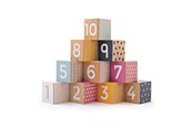 Baby Spielzeug - Bigjigs Bigjjigs Wooden Blocks with Numbers - 32004