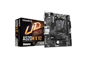 Mainboard - GIGABYTE A520M K V2 Mainboard - AMD A520 - AMD AM4 - DDR4 RAM - Micro-ATX - A520M K V2