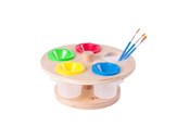 Kunst & Handwerk Ausstattung - Classic World Wooden Paint Pot Holder - 54082