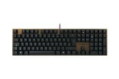Tastaturen - Cherry KC 200 MX - Tastaturen - Deutsch - Braun - G80-3950LHBDE-2