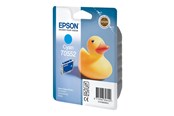 Druckerzubehör - Tinte & Toner - Epson T0552 - cyan - original - ink cartridge - C13T05524020