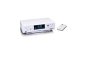 HiFi - Receiver & Verstärker - Lenco KCR-190WH - DAB+/FM Kitchen Radio with Bluetooth® LED Lighting and Timer - DAB+ radio - White - KCR190WH