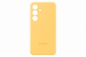 Handys - Cover & Cases - Samsung Galaxy S24 Silicone Case - Yellow - EF-PS921TYEGWW