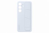 Handys - Cover & Cases - Samsung Galaxy S24 Standing Grip Case - Light Blue - EF-GS921CLEGWW