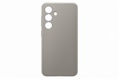 Handys - Cover & Cases - Samsung Galaxy S24 Vegan Leather Case - Taupe - GP-FPS921HCAAW