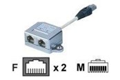 Netzwerk - Kabel - DIGITUS network adapter - AT-AG CX2