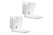 Wandhalterungen, AV-Halterungen & AV-Möbel - Sanus WSWME32 mounting kit - adjustable - for speaker(s) - Max 4.5 kg - recommended for - WSWME32-W2