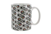 Merchandise - Paladone - Nintendo SNES Controller - Becher - PP3968NN