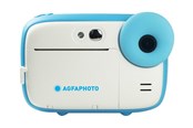 Digital Kameras - Agfa Photo Realikids Instant Cam - Kids Instant Print Camera - Blue - ARKICBL