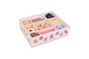 Rollenspiele - Bigjigs Wooden Box with Cookies - BJ470