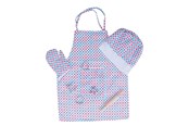 Rollenspiele - Bigjigs Chef's Kitchen Set Dotted - BJ633