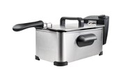 Fritteusen - Taurus Fry 3 - deep fryer - black/stainless steel - 973967000