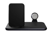 Handys - Adapter und Ladegeräte - ZENS Aluminium 4 in 1 Stand Wireless Charger 45W USB PD white - ZEDC15W/00