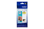 Druckerzubehör - Tinte & Toner - Brother LC 424Y / Yellow Ink - LC424Y