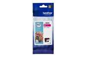 Druckerzubehör - Tinte & Toner - Brother LC 424M - Magenta Ink - LC424M