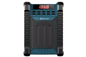 DAB, Netzwerk und Radiowecker - DENVER WRB-60 Workradio - FM & Bluetooth - 10 Watt - FM - WRB-60
