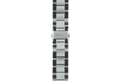 Smartwatches, Pulsuhren, Sportuhren & Schrittzähler - Withings Metal Wristband-Oyster Silver - 20 mm - 3700546706325