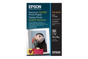 Papier, Fotopapier und Etiketten - Epson Premium - photo paper - glossy - 20 sheet(s) - 100 x 150 mm - 255 g/m² - C13S041706