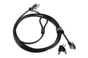 Systemzubehör - Lenovo Kensington MicroSaver DS 2.0 - security cable lock - 4XE1L68273
