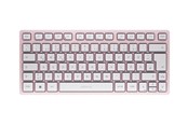 Tastaturen - Cherry KW 7100 MINI BT - Tastaturen - Deutsch - Pink - JK-7100DE-19