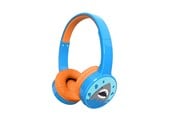 Kopfhörer/Headsets - DENVER Kabelloser Kinderkopfhörer - 85dB Max - Blau - BTH-107BU