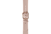 Smartwatches, Pulsuhren, Sportuhren & Schrittzähler - Withings Leather Wristband Peach -18 mm - 3700546703997
