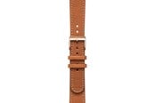 Smartwatches, Pulsuhren, Sportuhren & Schrittzähler - Withings Leather Wristband Brown/Rose Gold -18 mm *DEMO* - 3700546704574