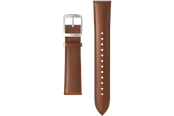 Smartwatches, Pulsuhren, Sportuhren & Schrittzähler - Withings Leather Wristband Brown - 20 mm - 3700546704642