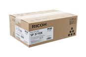 Druckerzubehör - Tinte & Toner - Ricoh SP 3710X - black - original - toner cartridge - 408285