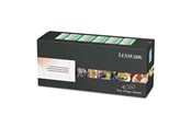 Druckerzubehör - Tinte & Toner - Lexmark - cyan - original - toner cartridge - 24B6842